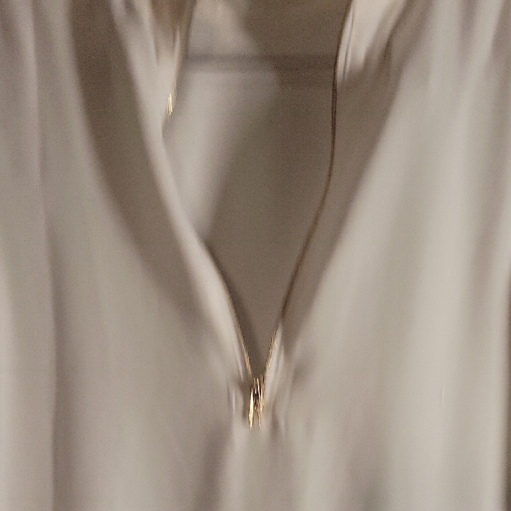 Shinestar Soft White Sleeveless Top - Picture 8 of 8
